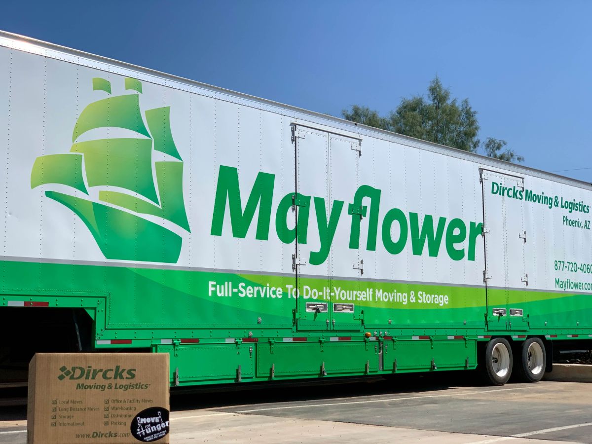 mayflower van lines