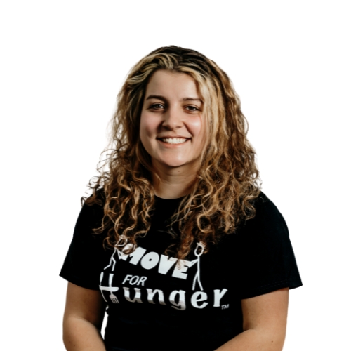 Headshot of our Special Events Coordinator, Alexa.