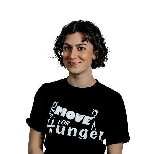 Headshot of our Food Recovery Specialist, Carlyn.