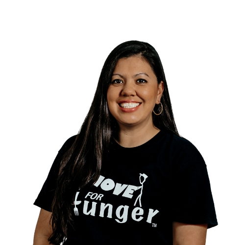 Headshot of our Director of Programming, Stephanie.