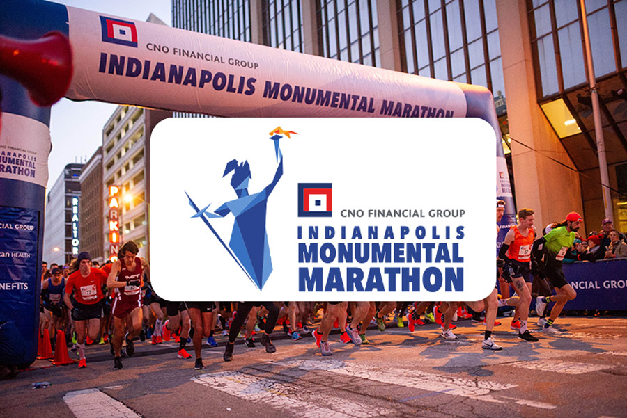 Indianapolis Monumental Marathon Move For Hunger