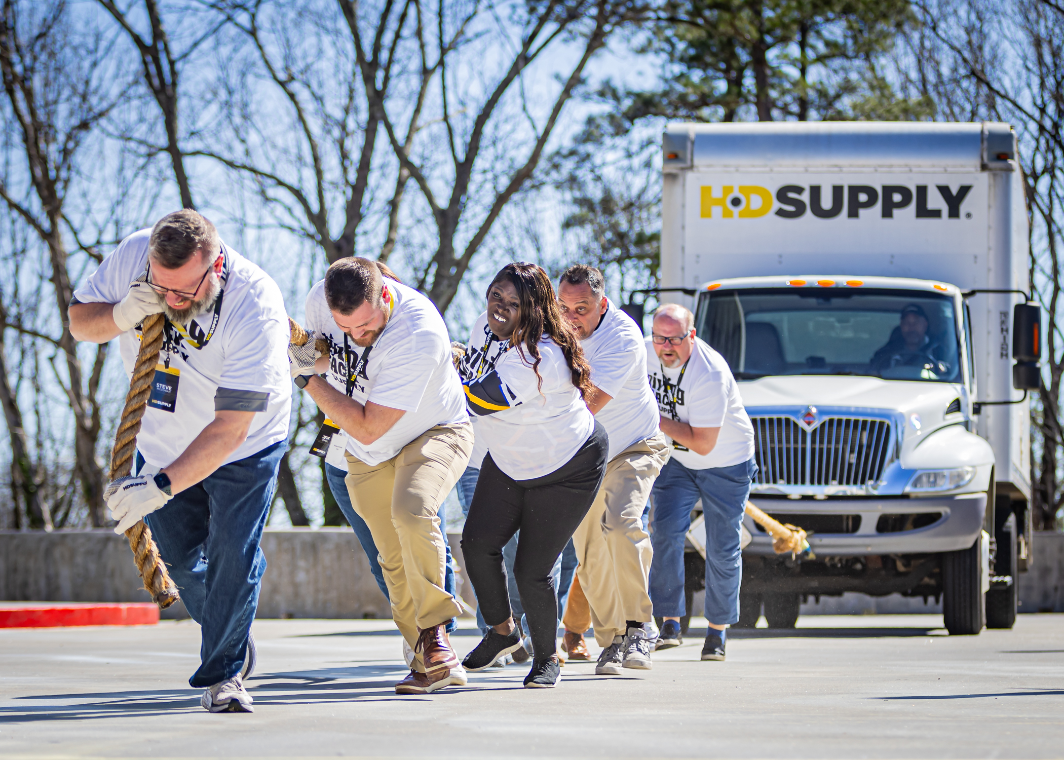Combining Forces for a Cause: HD Supply Donates 12,000 lb To the Atlanta Food Bank