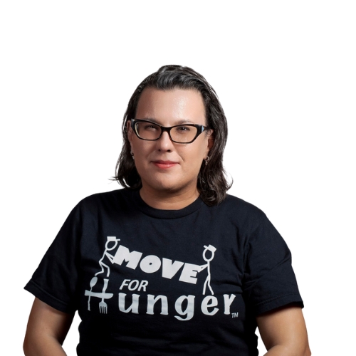 Headshot of our Director of Development, Jennifer B.