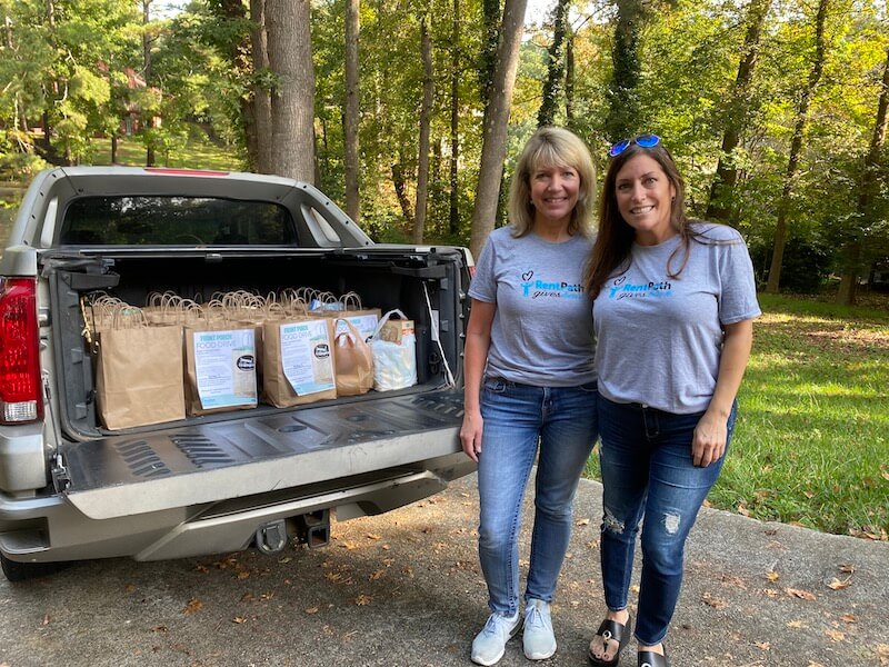 Help Feed Your Neighbors - Front Porch