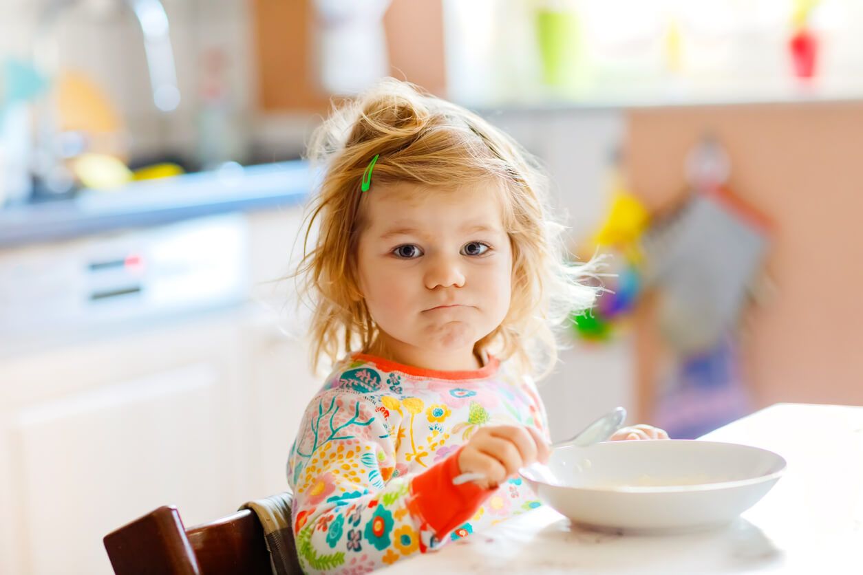 GirlHungryTableKitchenDinnerKidChild(3)..jpg