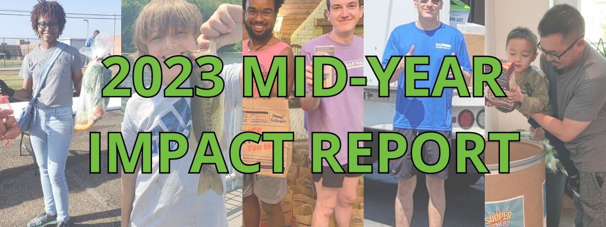 2023 Mid-Year Update: Blowing Away Expectations :: Move For Hunger