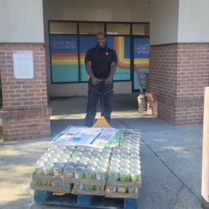 CORT Transport Moves Meals with Move For Hunger